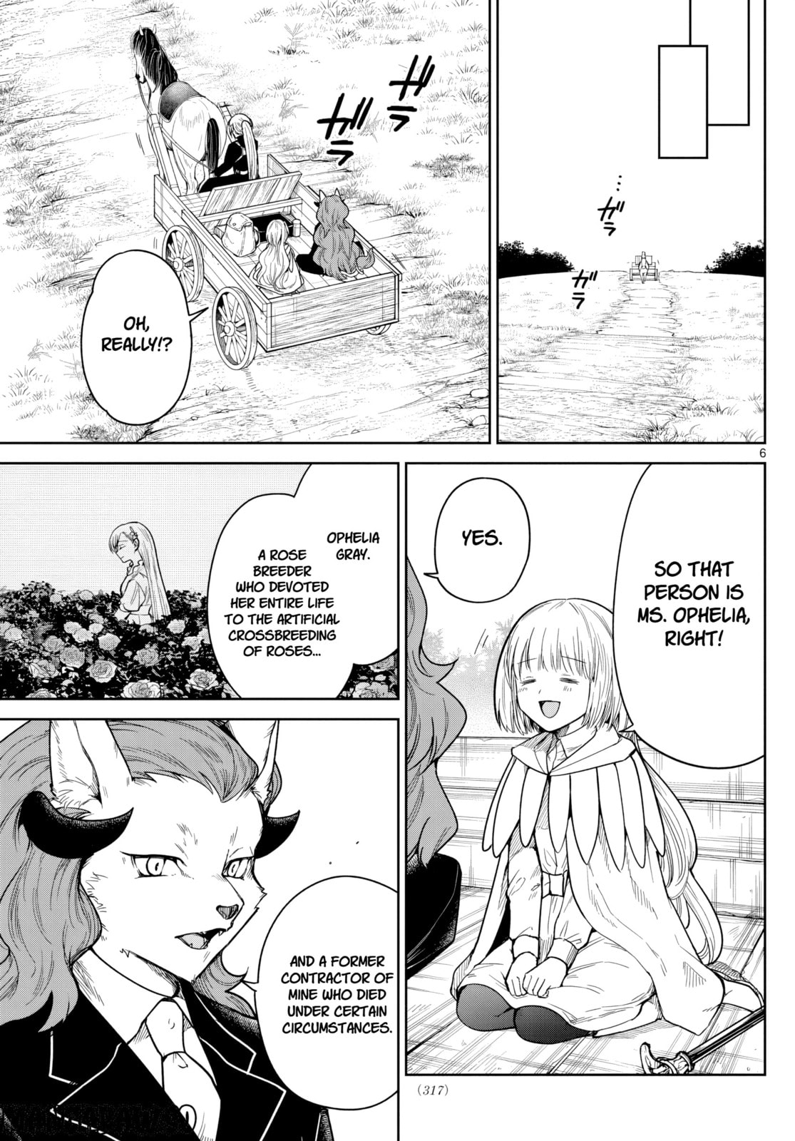 The Tale of Outcasts: The Flame Knight Chapter 1 page 5 - 