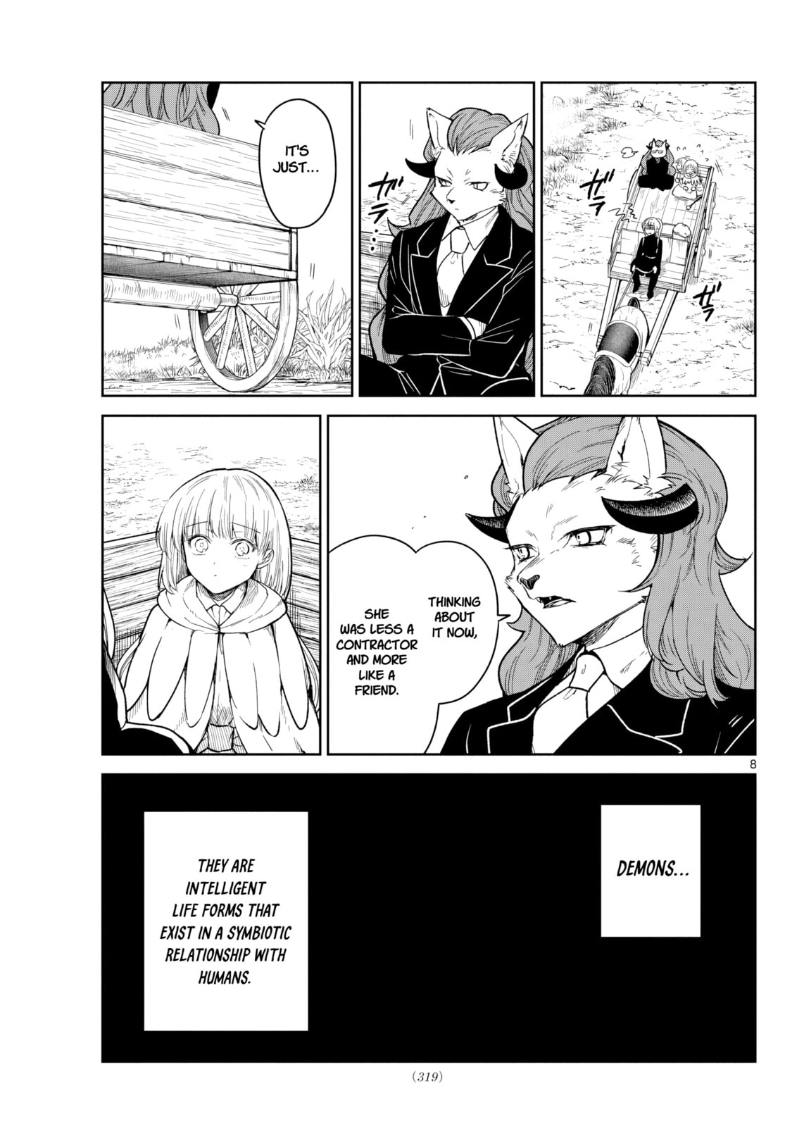 The Tale of Outcasts: The Flame Knight Chapter 1 page 7 - 