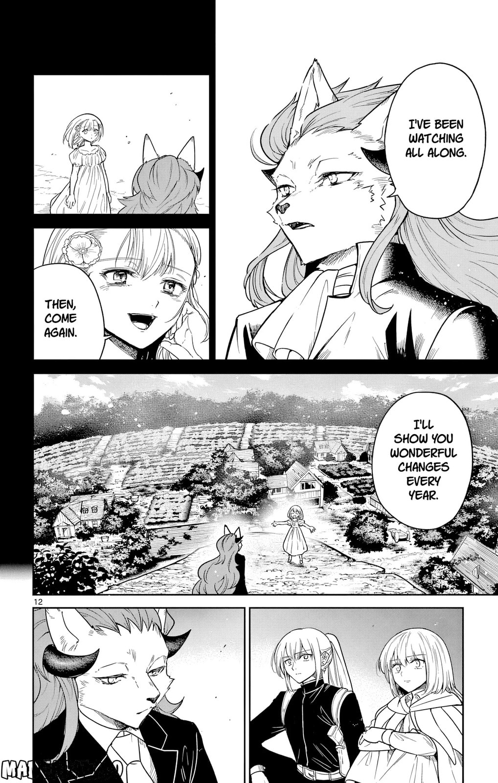 The Tale of Outcasts: The Flame Knight Chapter 2 page 12 - 