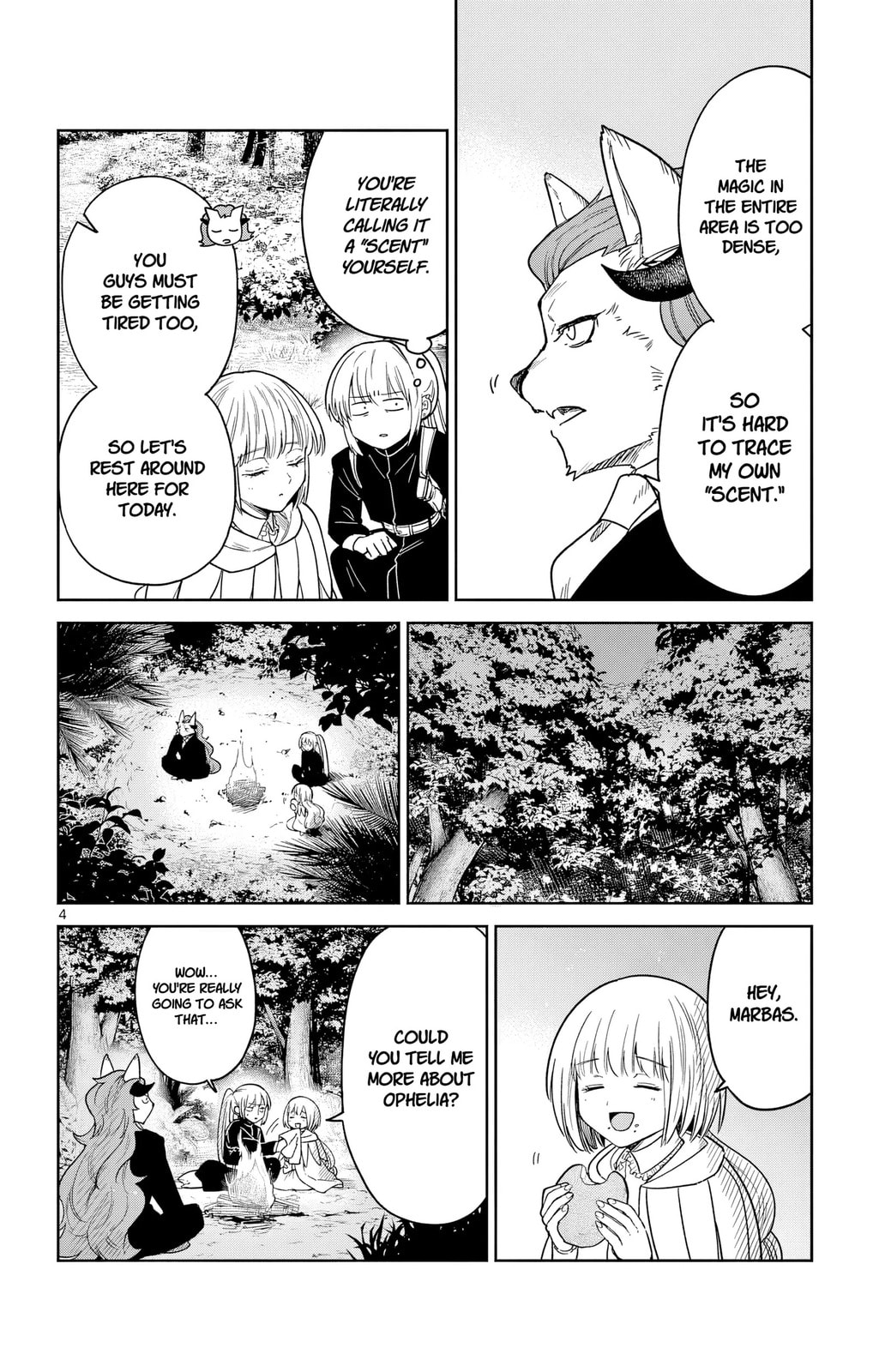 The Tale of Outcasts: The Flame Knight Chapter 2 page 4 - 