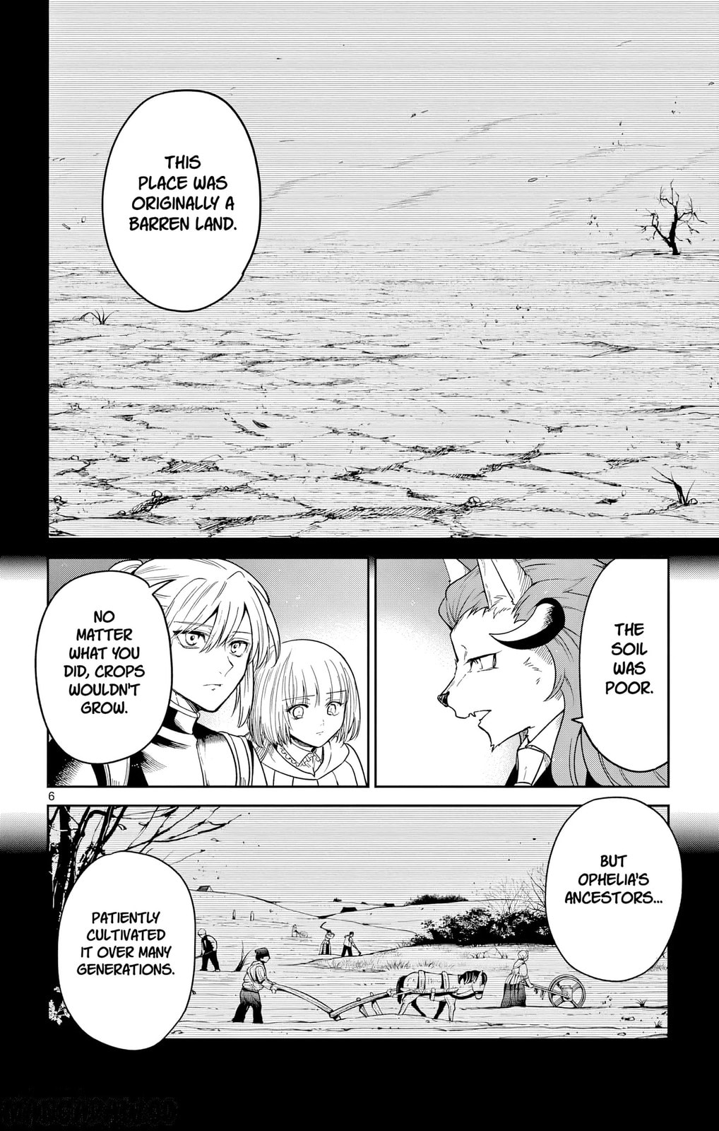 The Tale of Outcasts: The Flame Knight Chapter 2 page 6 - 