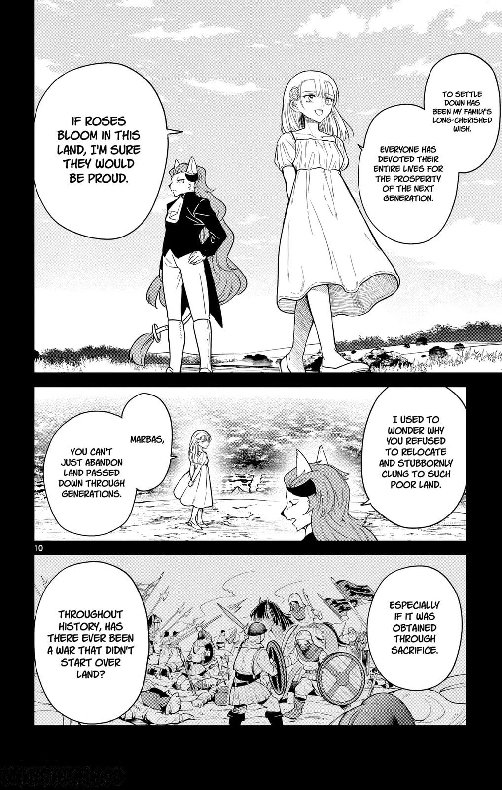 The Tale of Outcasts: The Flame Knight Chapter 2 page 10 - 