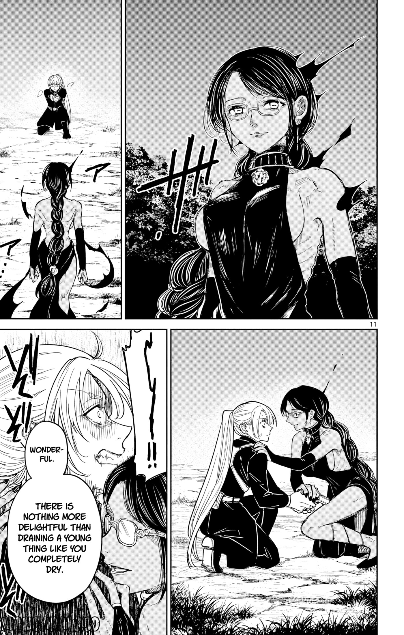 The Tale of Outcasts: The Flame Knight Chapter 3 page 11 - 