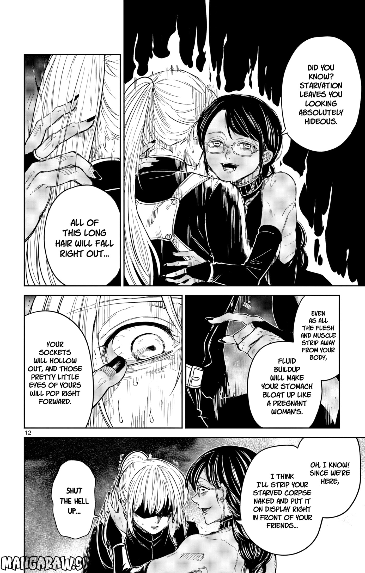 The Tale of Outcasts: The Flame Knight Chapter 3 page 12 - 