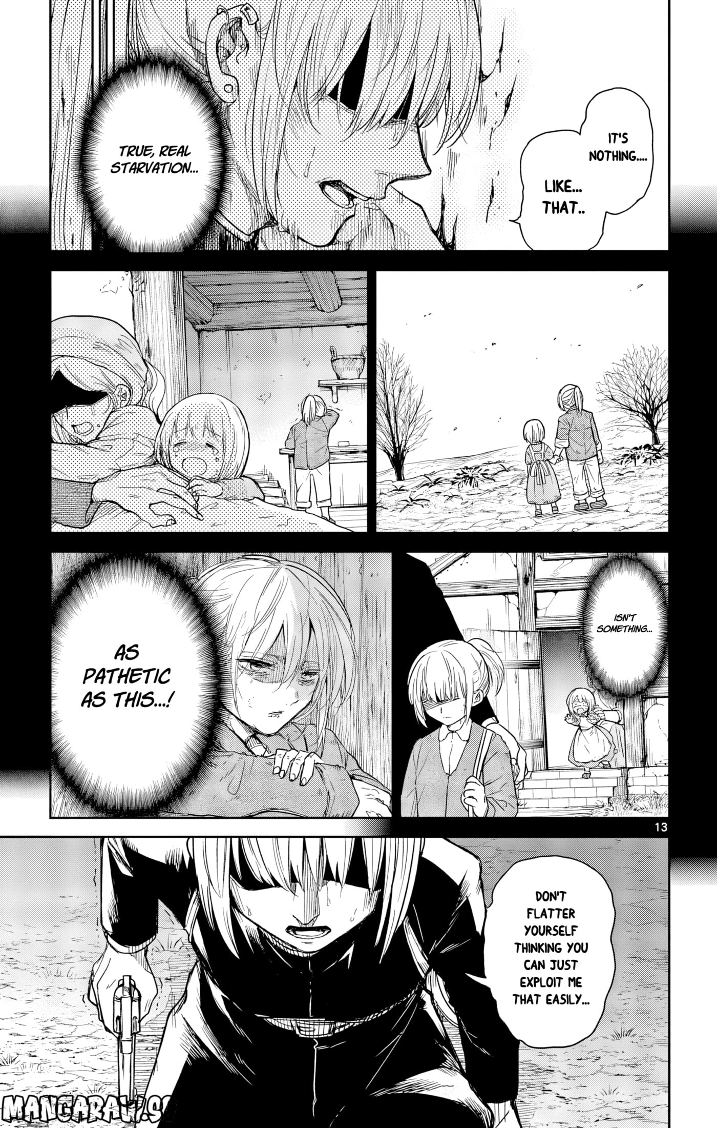 The Tale of Outcasts: The Flame Knight Chapter 3 page 13 - 