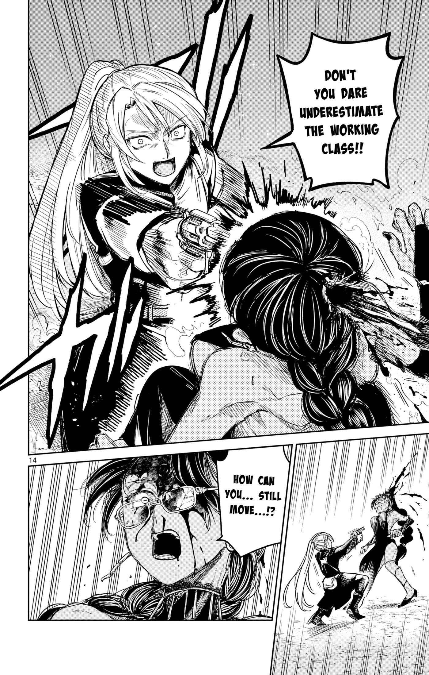 The Tale of Outcasts: The Flame Knight Chapter 3 page 14 - 