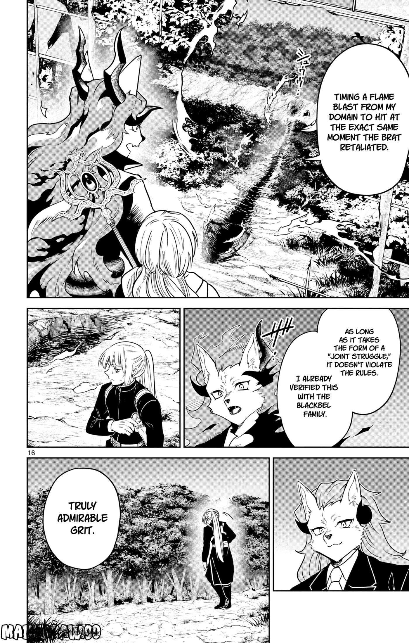 The Tale of Outcasts: The Flame Knight Chapter 3 page 16 - 
