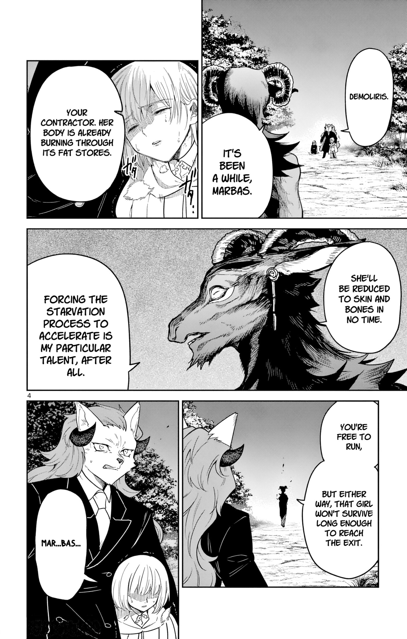 The Tale of Outcasts: The Flame Knight Chapter 3 page 4 - 