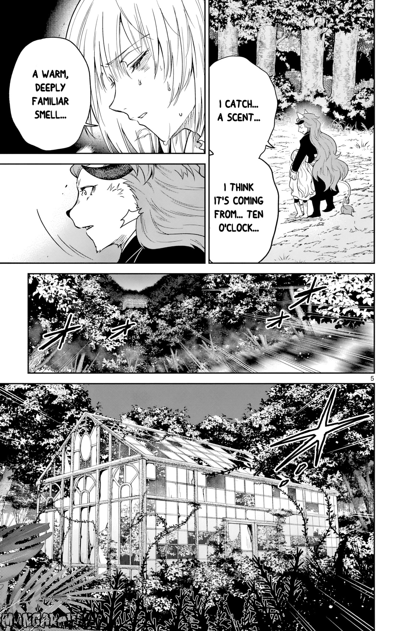 The Tale of Outcasts: The Flame Knight Chapter 3 page 5 - 