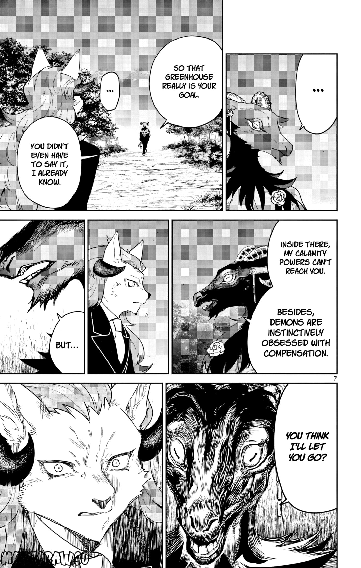The Tale of Outcasts: The Flame Knight Chapter 3 page 7 - 