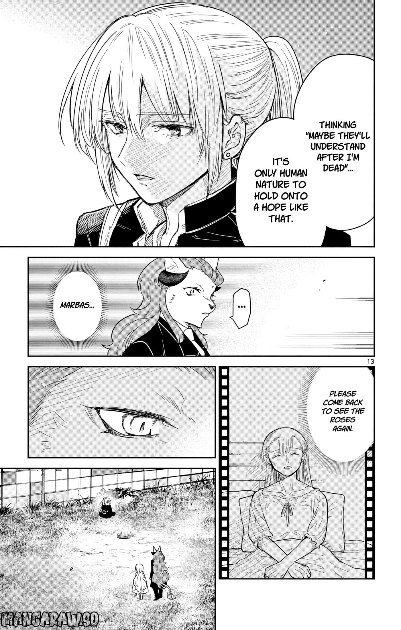 The Tale of Outcasts: The Flame Knight Chapter 4 page 13 - 