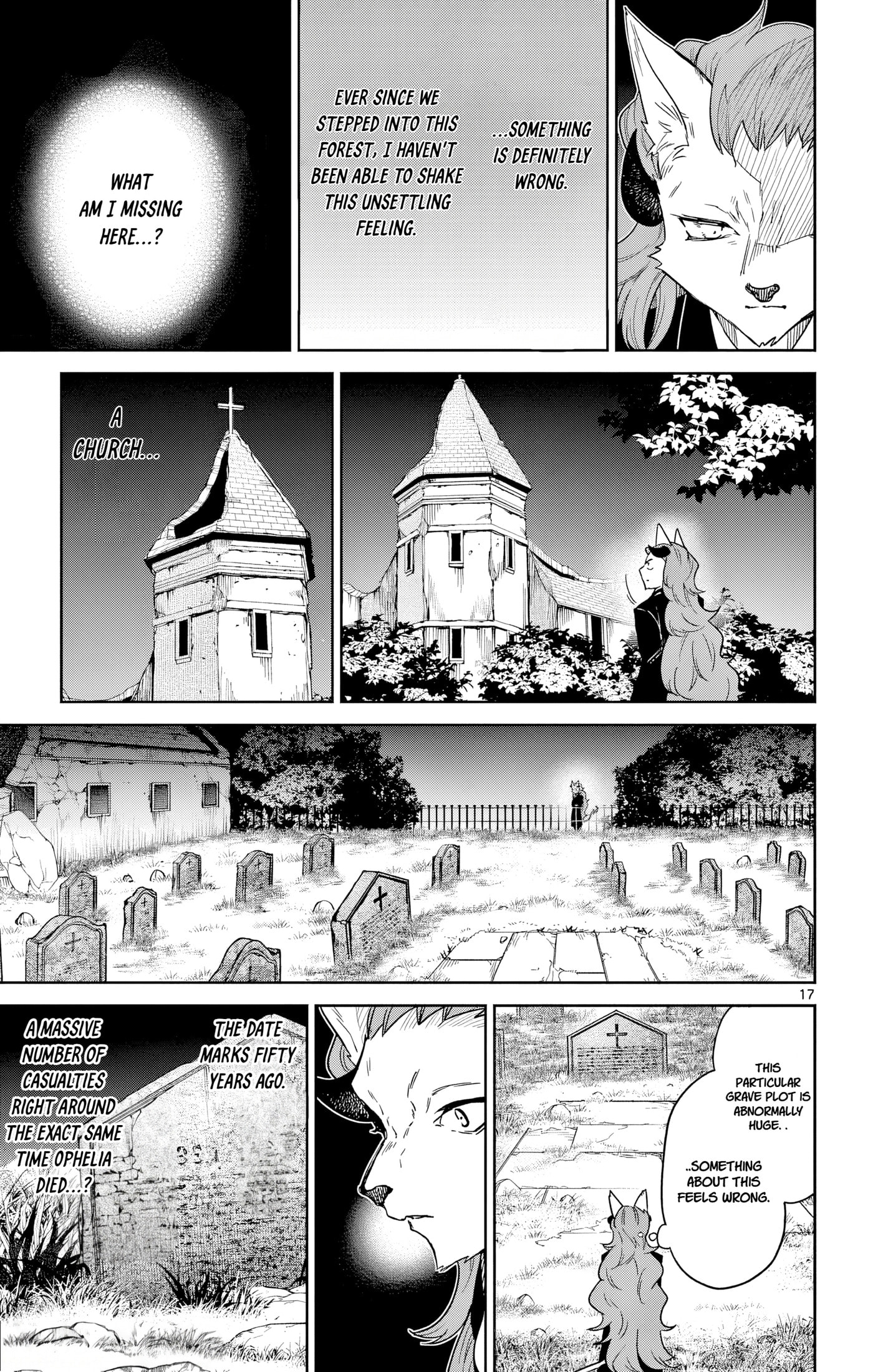 The Tale of Outcasts: The Flame Knight Chapter 4 page 17 - 