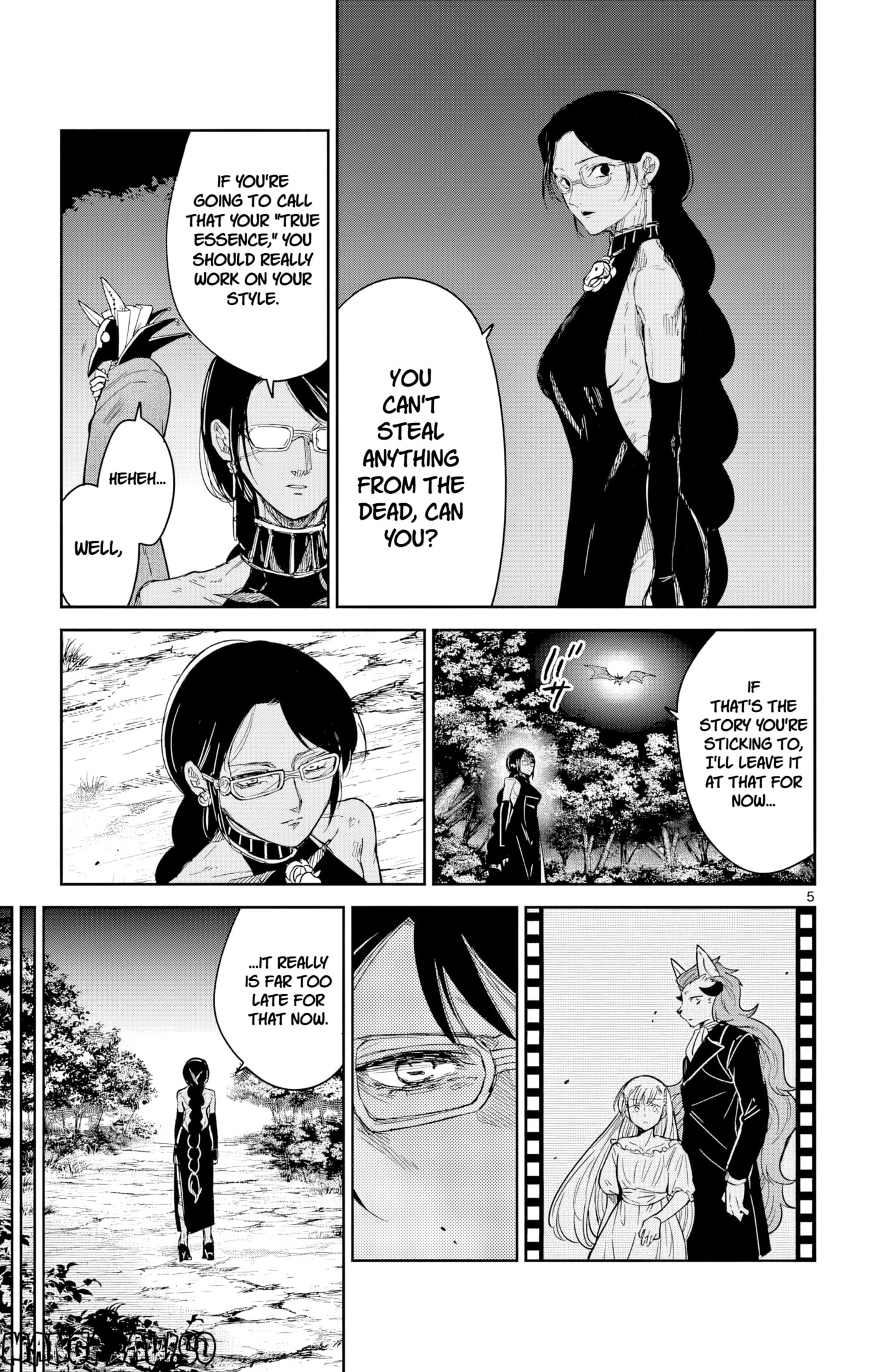 The Tale of Outcasts: The Flame Knight Chapter 4 page 5 - 