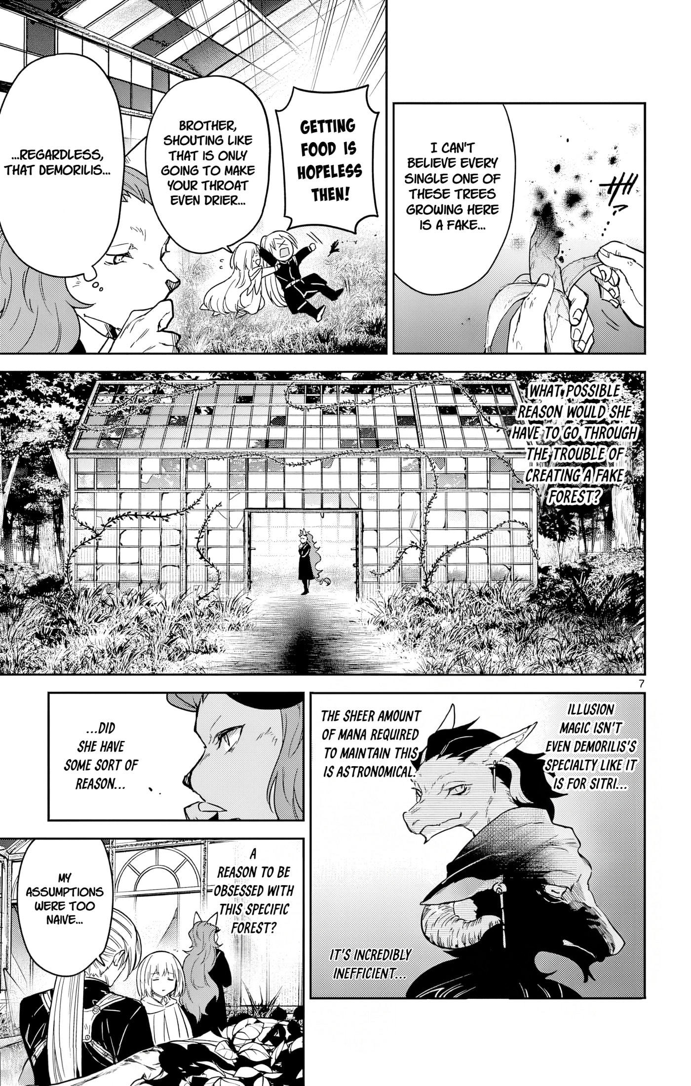 The Tale of Outcasts: The Flame Knight Chapter 4 page 7 - 