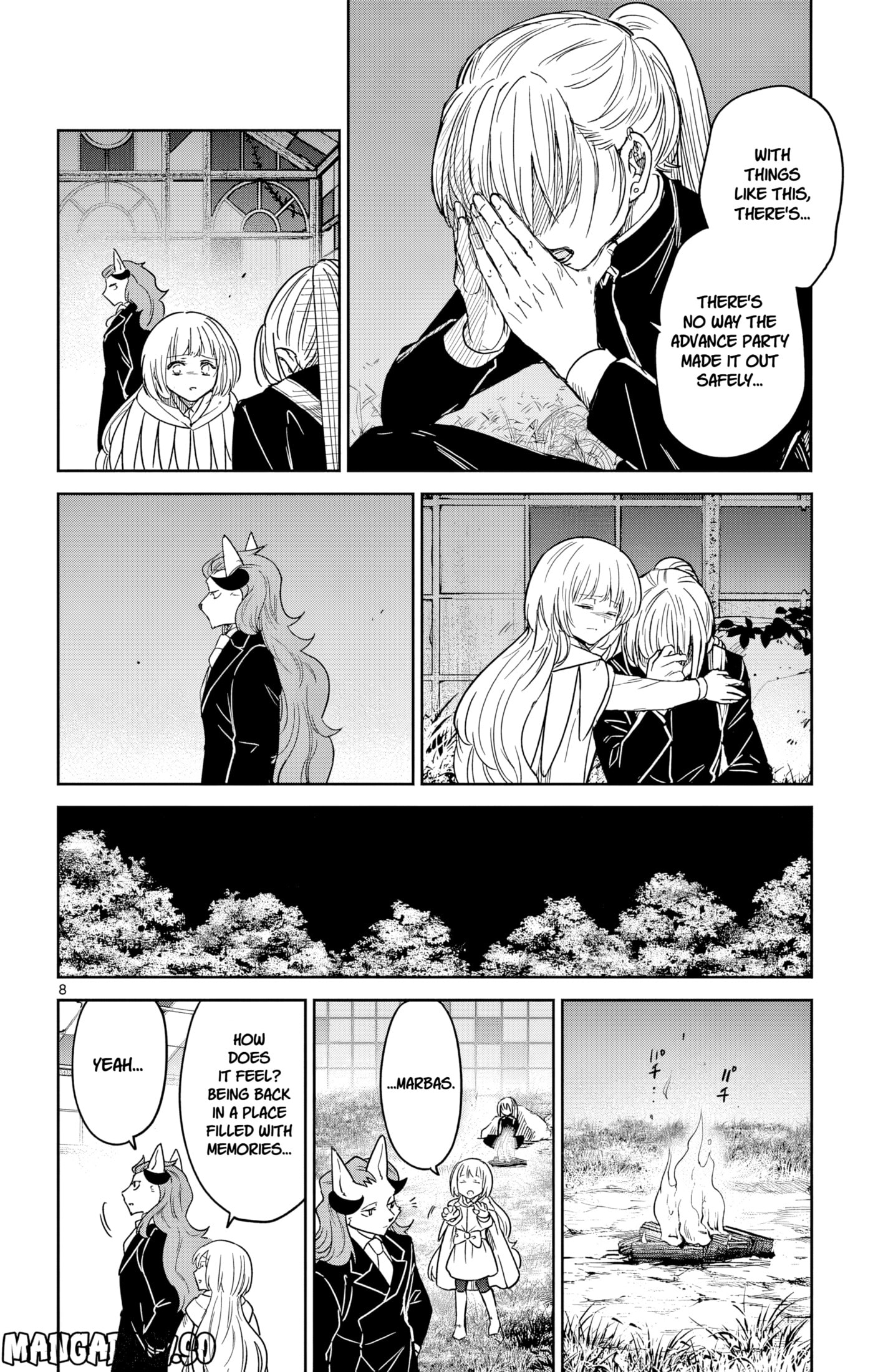 The Tale of Outcasts: The Flame Knight Chapter 4 page 8 - 