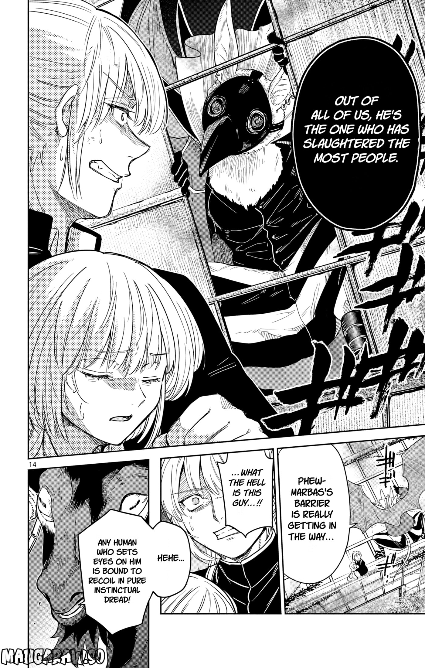 The Tale of Outcasts: The Flame Knight Chapter 5 page 14 - 