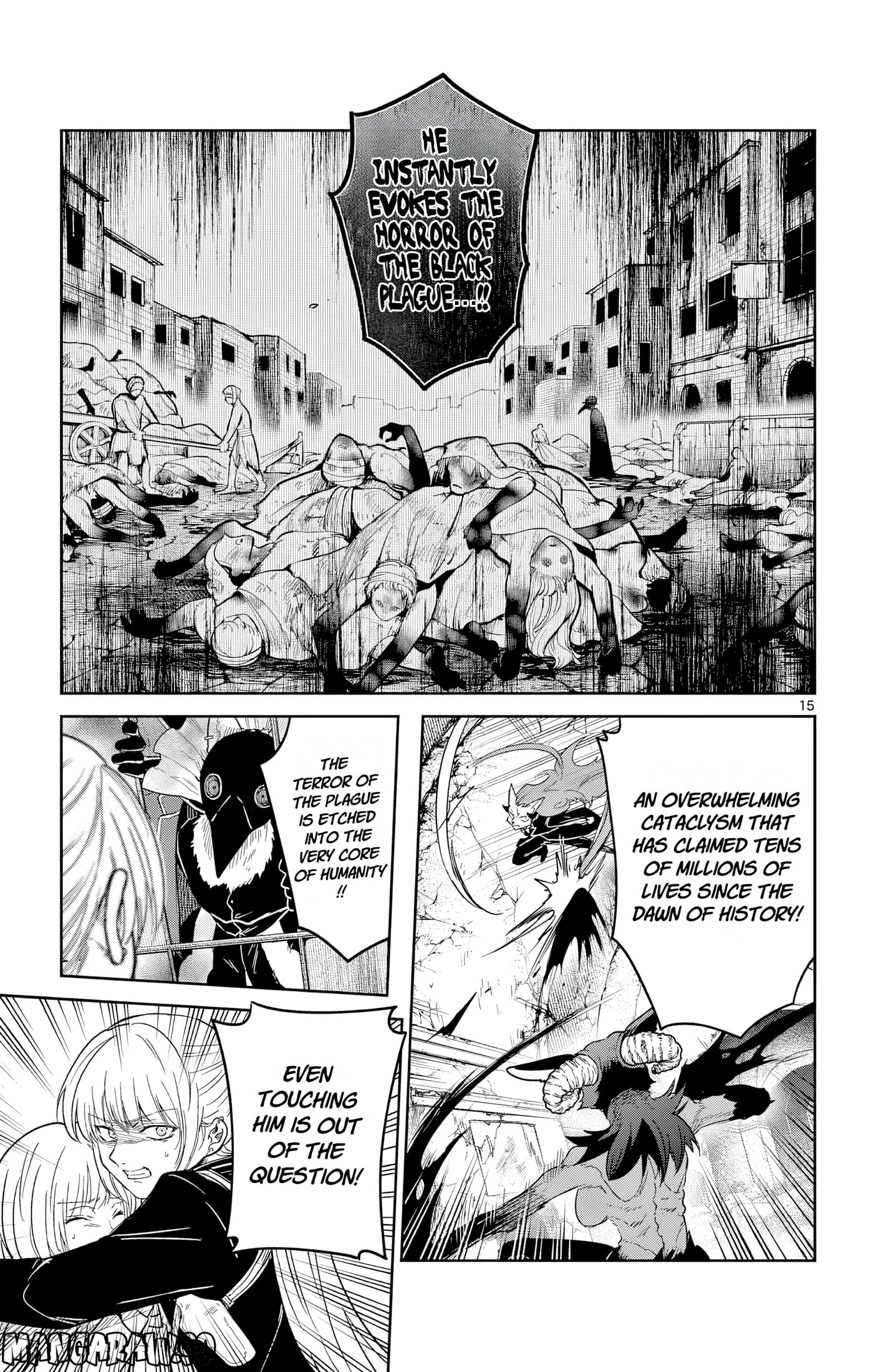 The Tale of Outcasts: The Flame Knight Chapter 5 page 15 - 