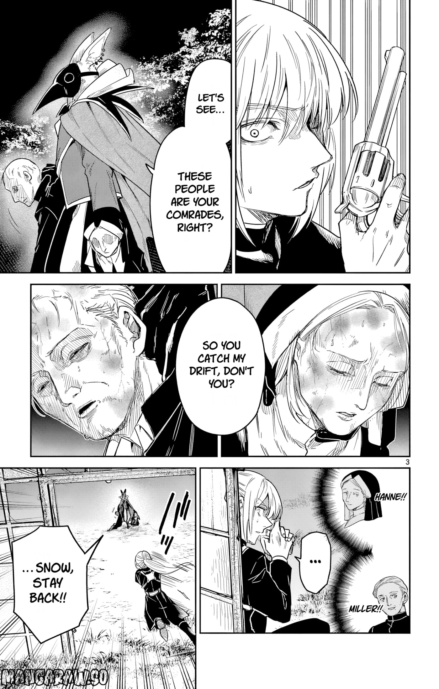 The Tale of Outcasts: The Flame Knight Chapter 5 page 3 - 