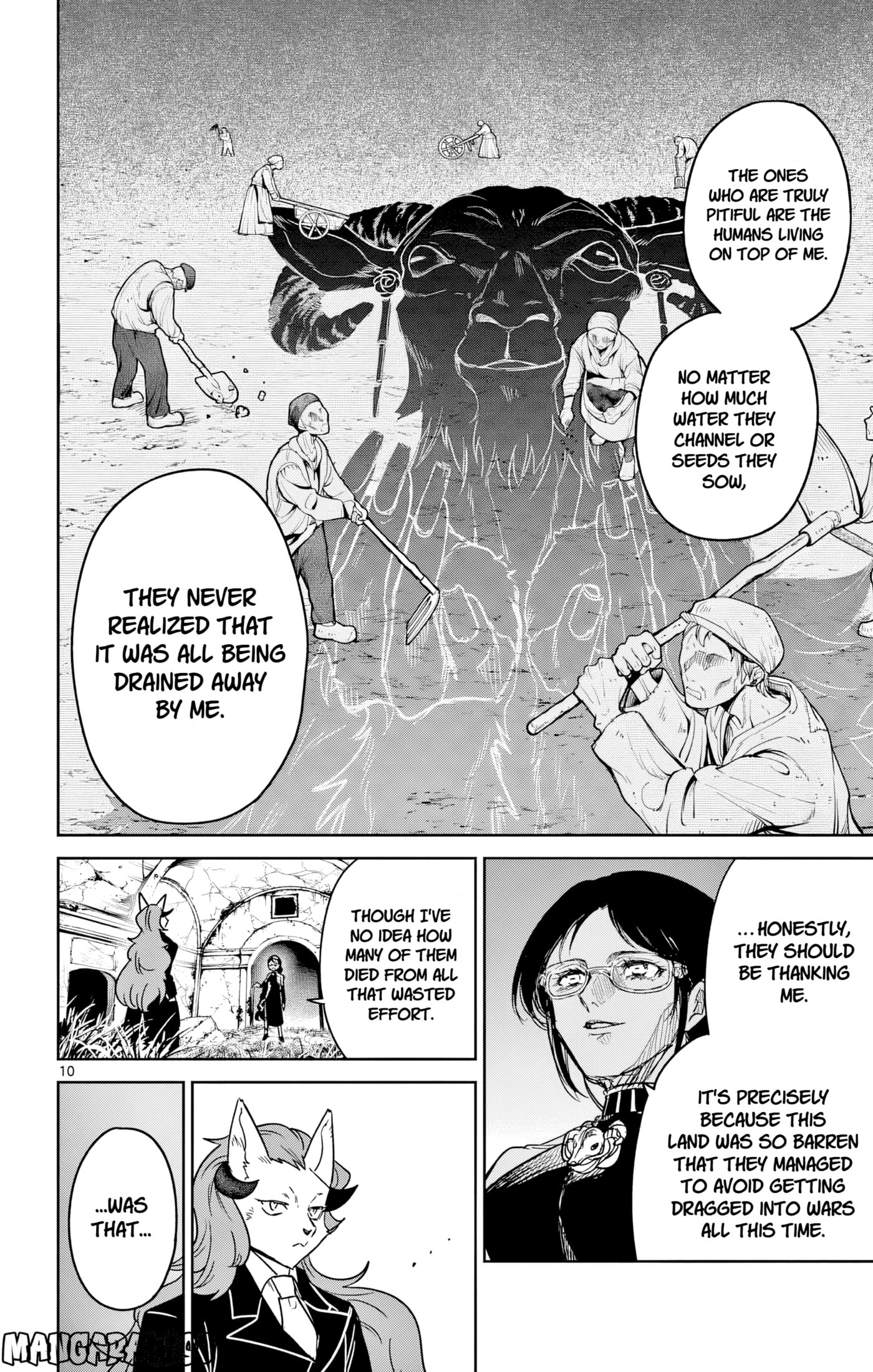 The Tale of Outcasts: The Flame Knight Chapter 5 page 10 - 