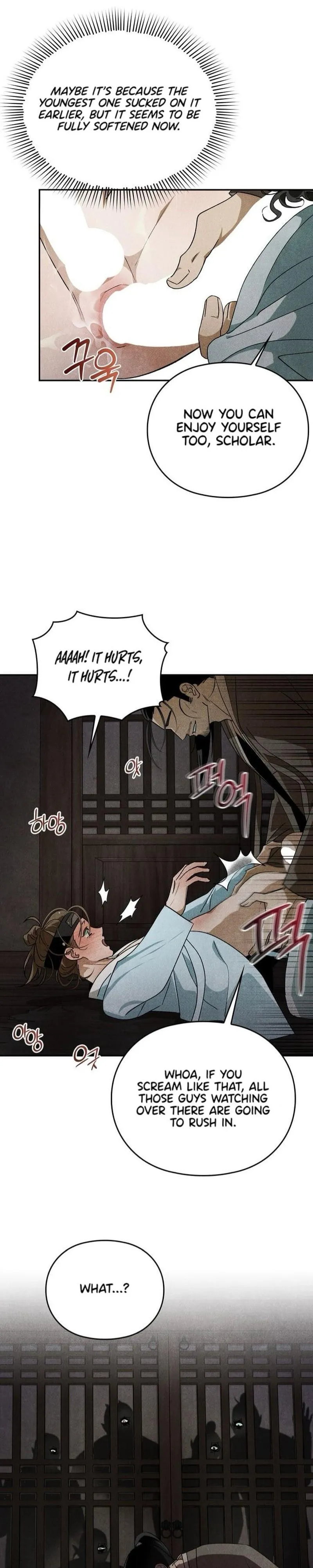 The Tale of the Lewd Scholar Chapter 3 page 13 - 