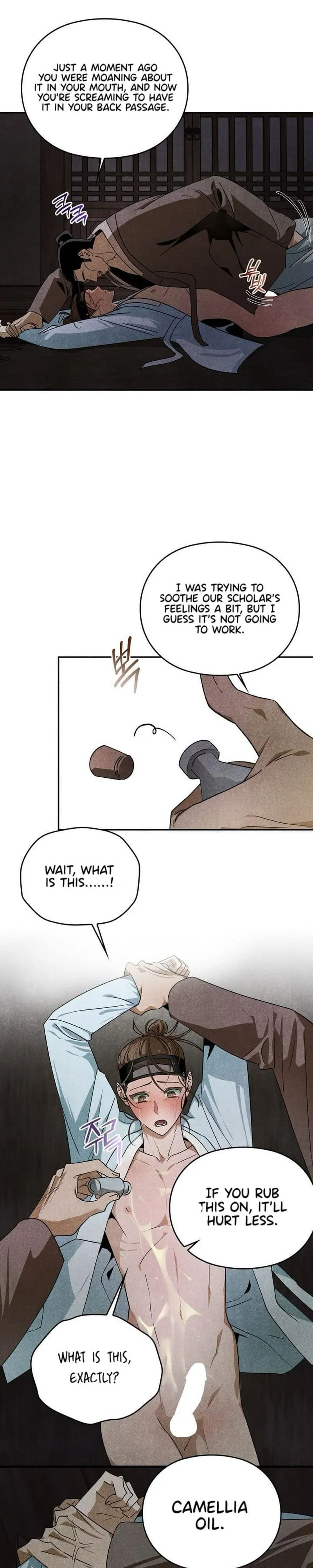 The Tale of the Lewd Scholar Chapter 3 page 10 - 