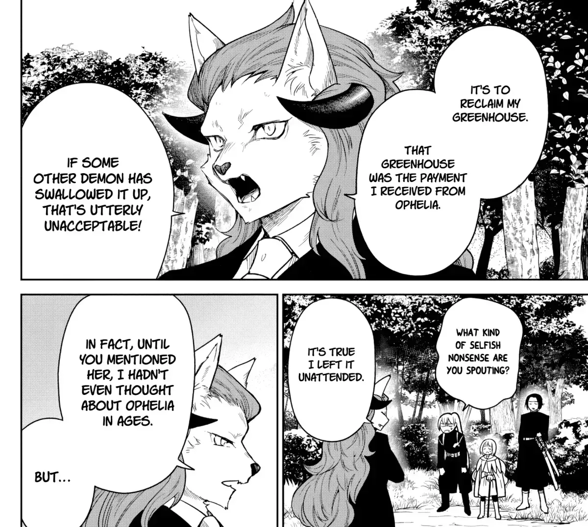 The Tale of the Outcasts: The Flame Knight Chapter 1.1 page 31 - 
