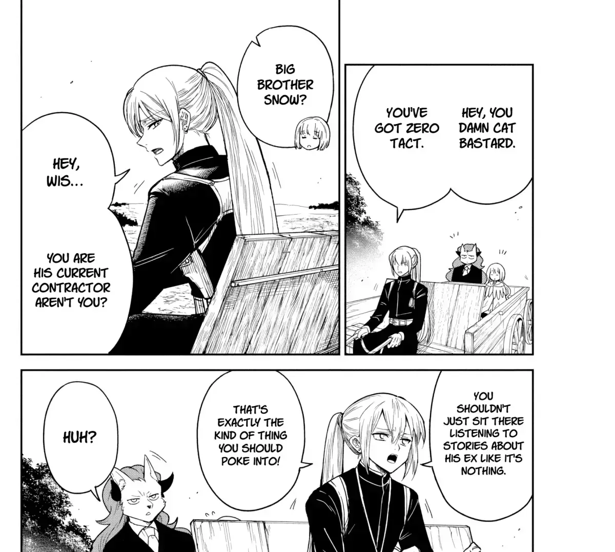 The Tale of the Outcasts: The Flame Knight Chapter 1.2 page 11 - 