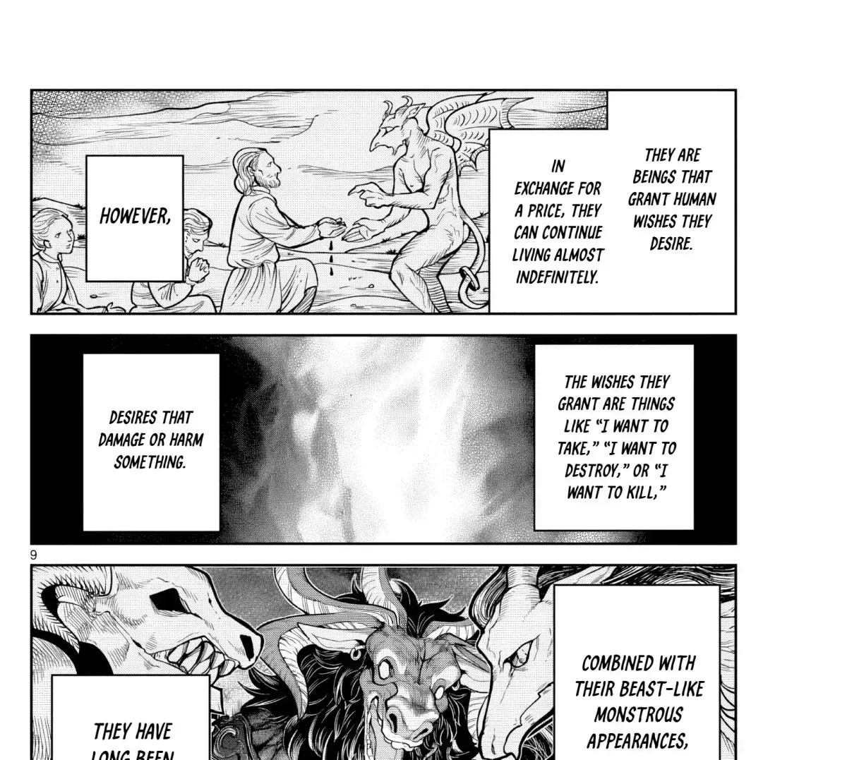 The Tale of the Outcasts: The Flame Knight Chapter 1.2 page 15 - 