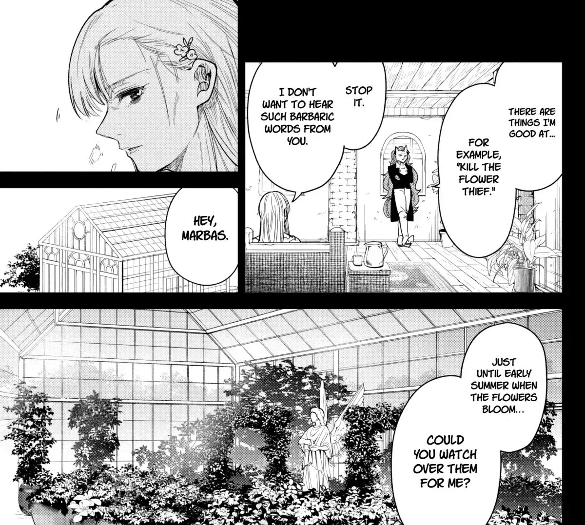 The Tale of the Outcasts: The Flame Knight Chapter 1.2 page 25 - 