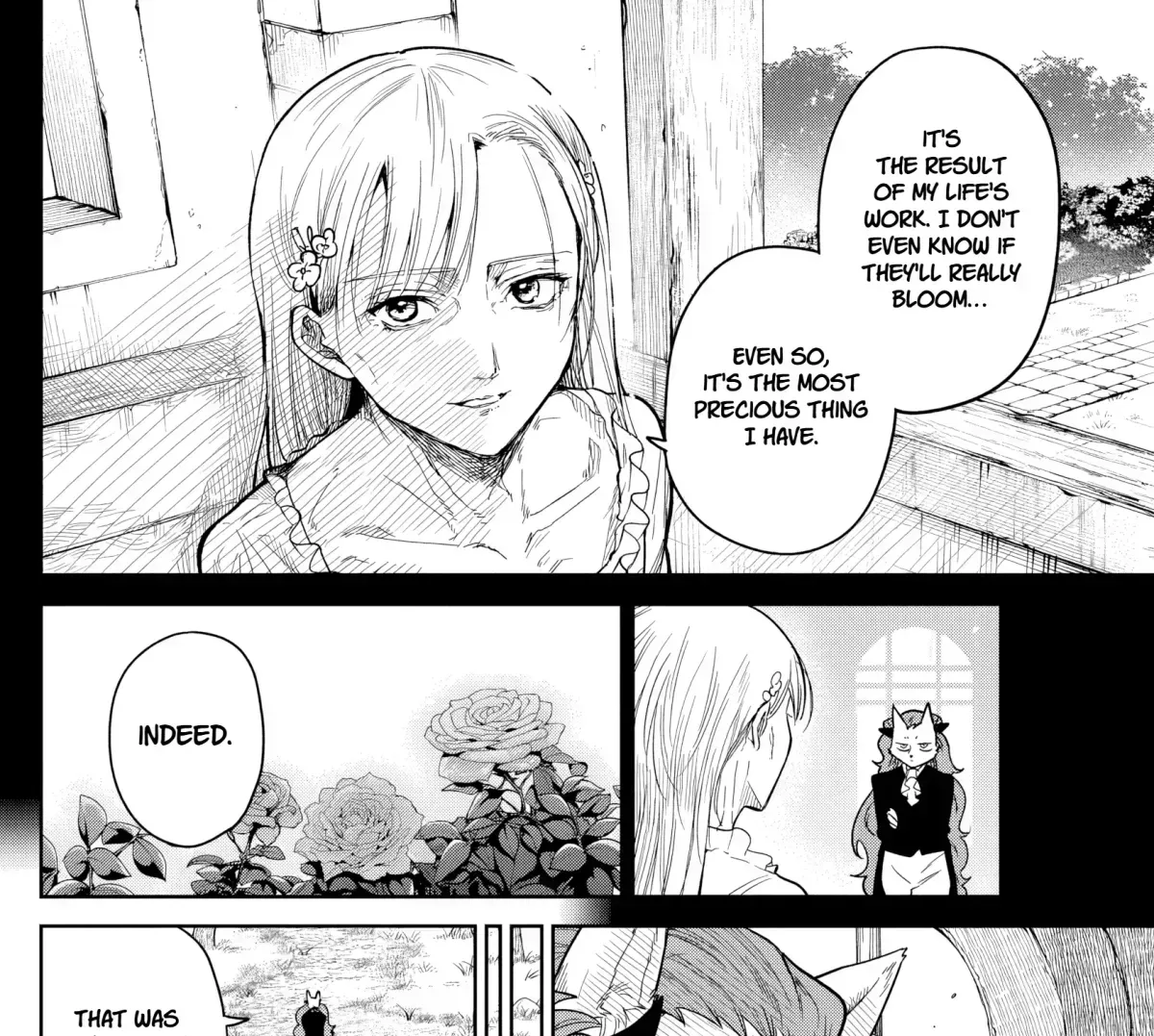 The Tale of the Outcasts: The Flame Knight Chapter 1.2 page 27 - 