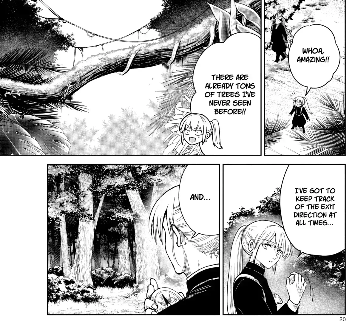 The Tale of the Outcasts: The Flame Knight Chapter 1.2 page 37 - 