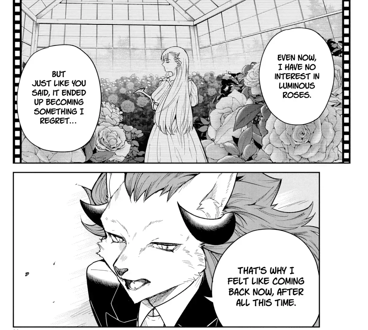 The Tale of the Outcasts: The Flame Knight Chapter 1.2 page 55 - 