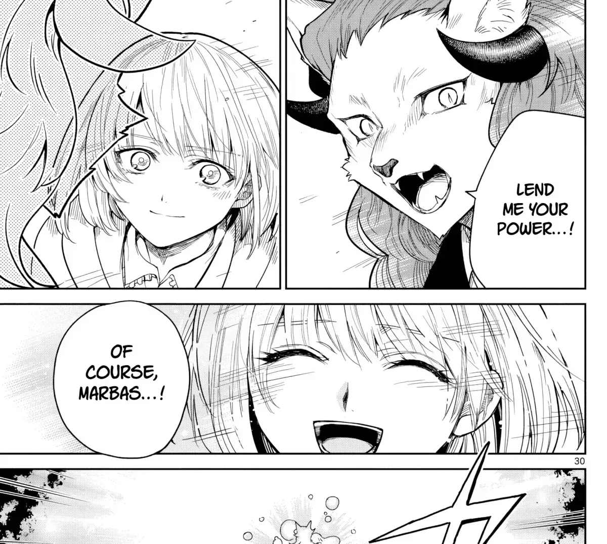 The Tale of the Outcasts: The Flame Knight Chapter 1.2 page 57 - 