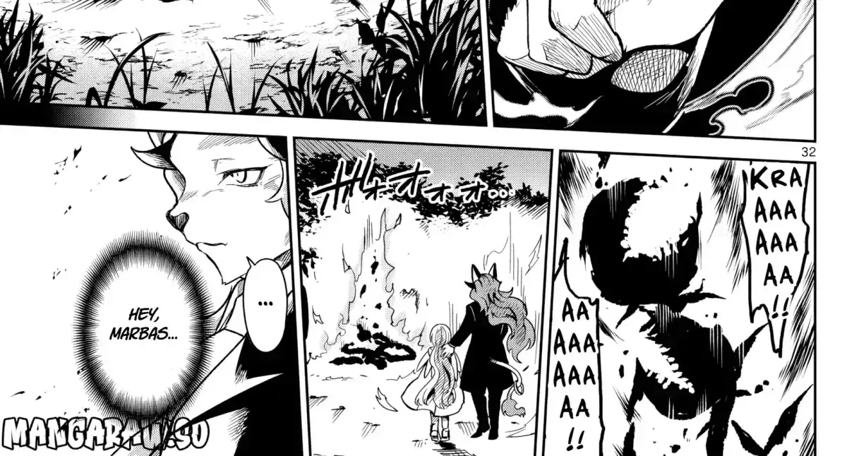 The Tale of the Outcasts: The Flame Knight Chapter 1.2 page 62 - 