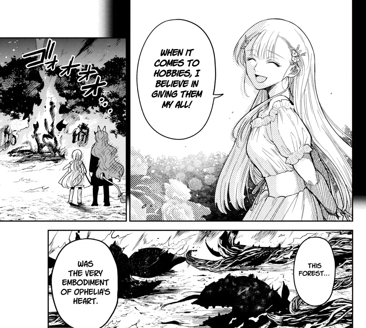 The Tale of the Outcasts: The Flame Knight Chapter 1.2 page 65 - 