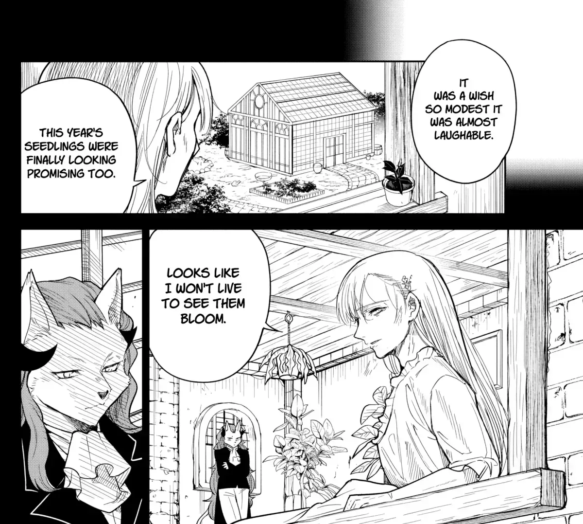 The Tale of the Outcasts: The Flame Knight Chapter 1.3 page 23 - 