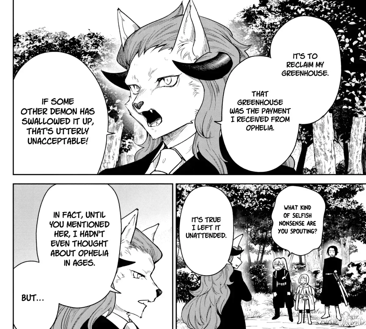 The Tale of the Outcasts: The Flame Knight Chapter 1.3 page 31 - 