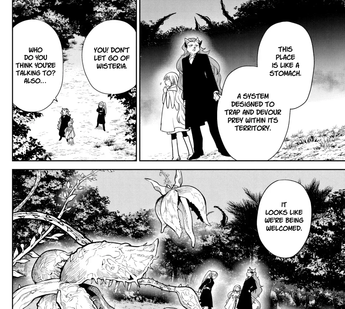 The Tale of the Outcasts: The Flame Knight Chapter 1.3 page 39 - 