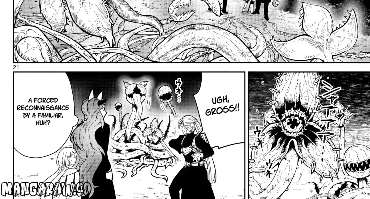 The Tale of the Outcasts: The Flame Knight Chapter 1.3 page 40 - 