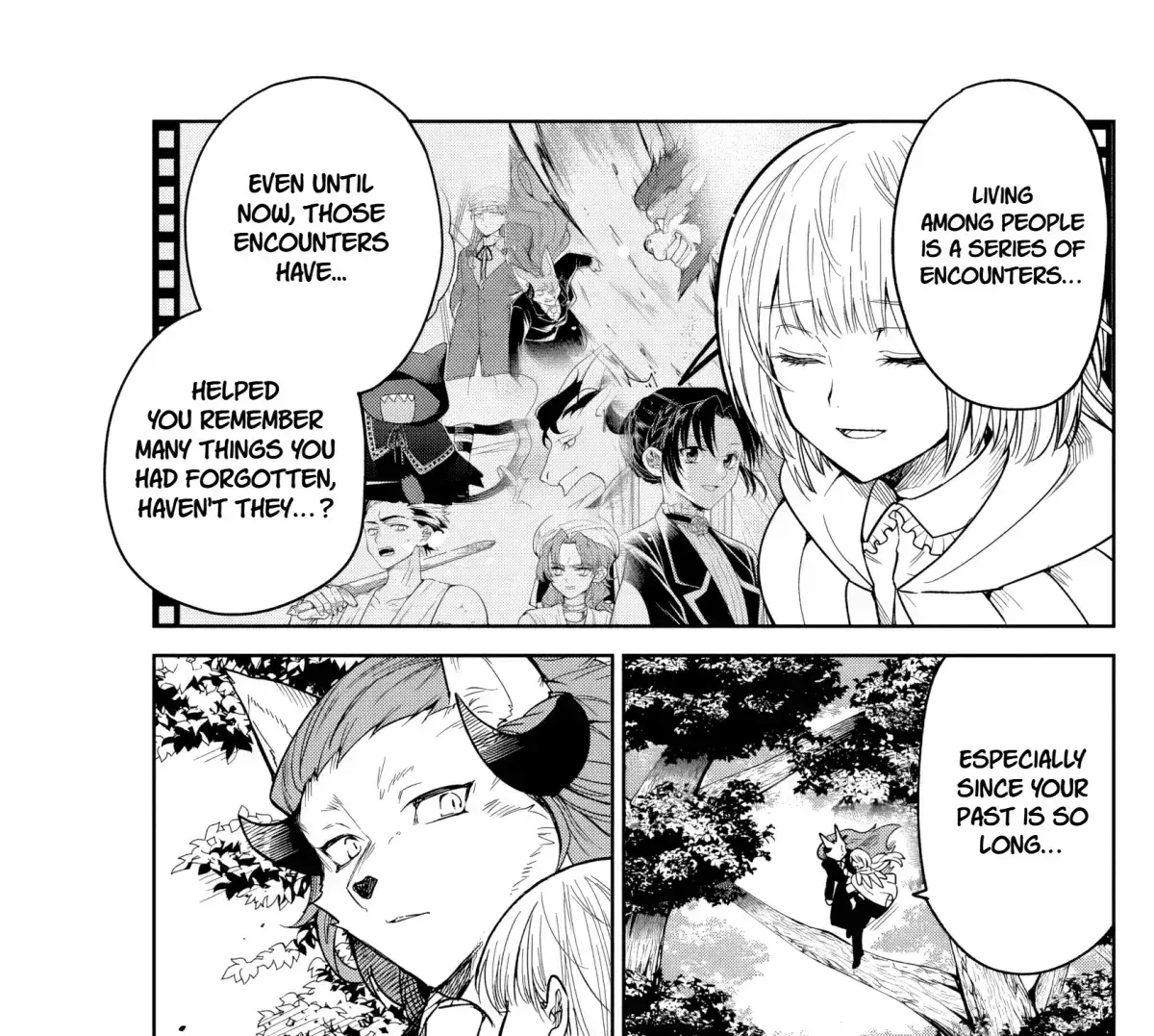 The Tale of the Outcasts: The Flame Knight Chapter 1.3 page 45 - 