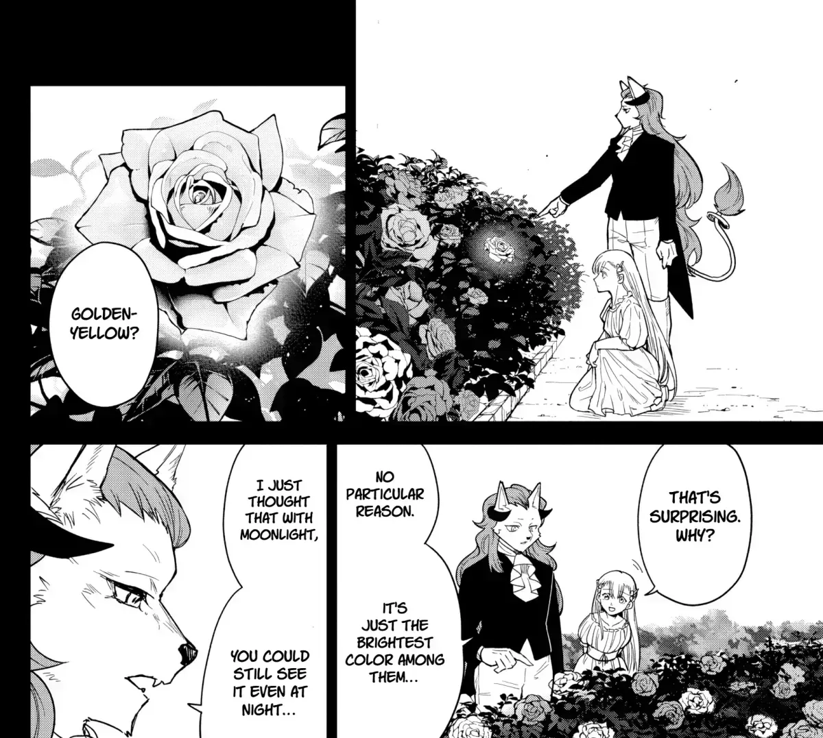 The Tale of the Outcasts: The Flame Knight Chapter 1.3 page 51 - 