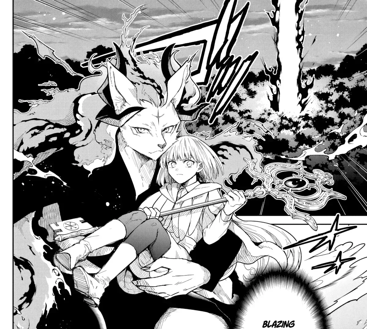 The Tale of the Outcasts: The Flame Knight Chapter 1.3 page 59 - 
