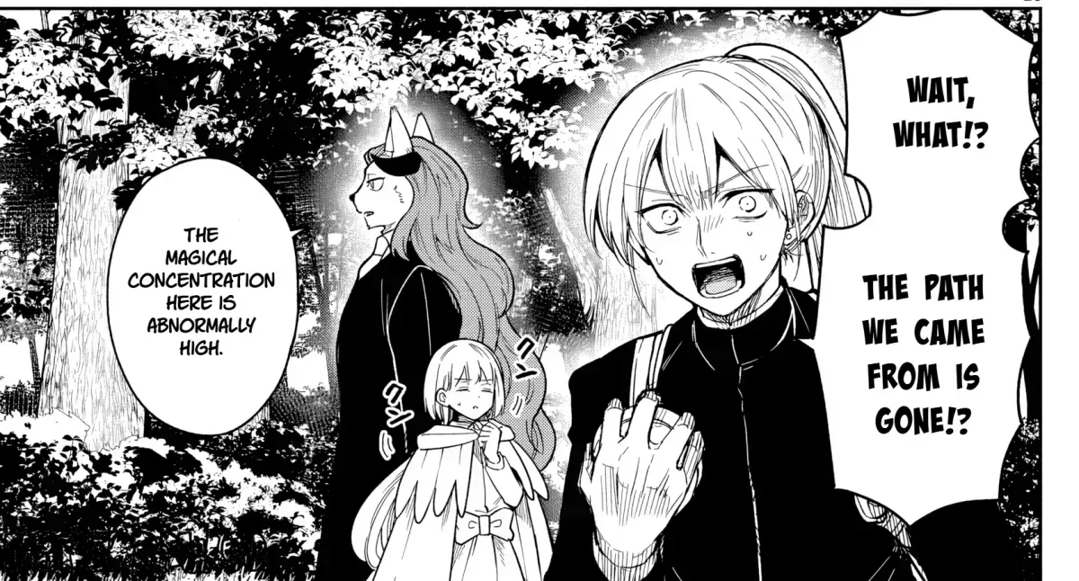 The Tale of the Outcasts: The Flame Knight Chapter 1.4 page 38 - 
