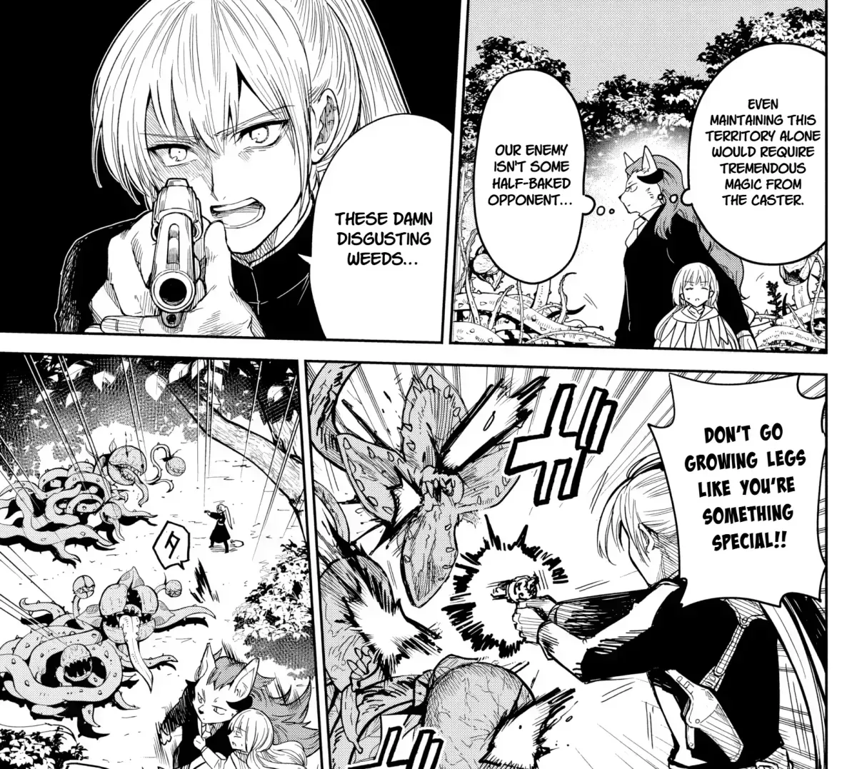 The Tale of the Outcasts: The Flame Knight Chapter 1.7 page 41 - 