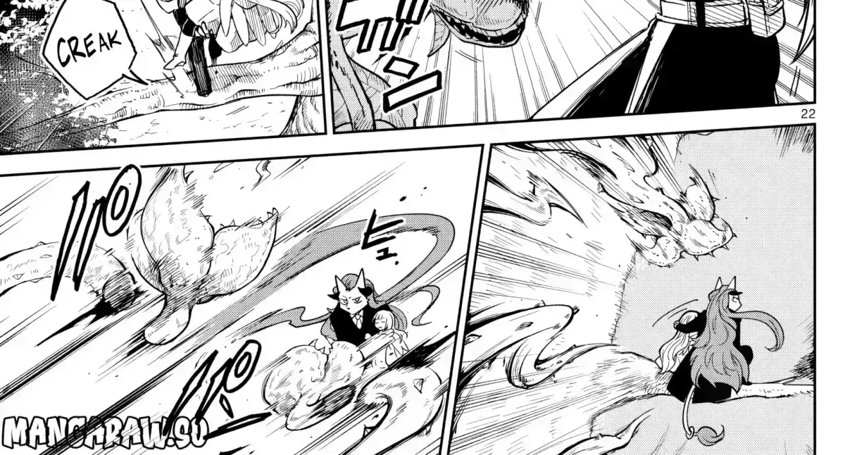 The Tale of the Outcasts: The Flame Knight Chapter 1.7 page 42 - 