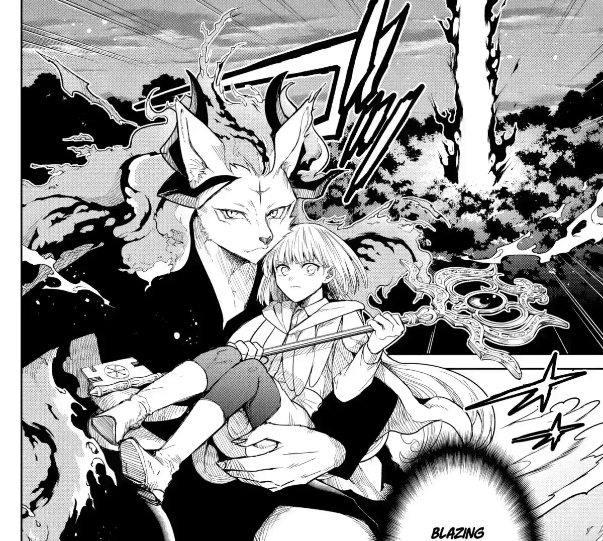 The Tale of the Outcasts: The Flame Knight Chapter 1.8 page 59 - 