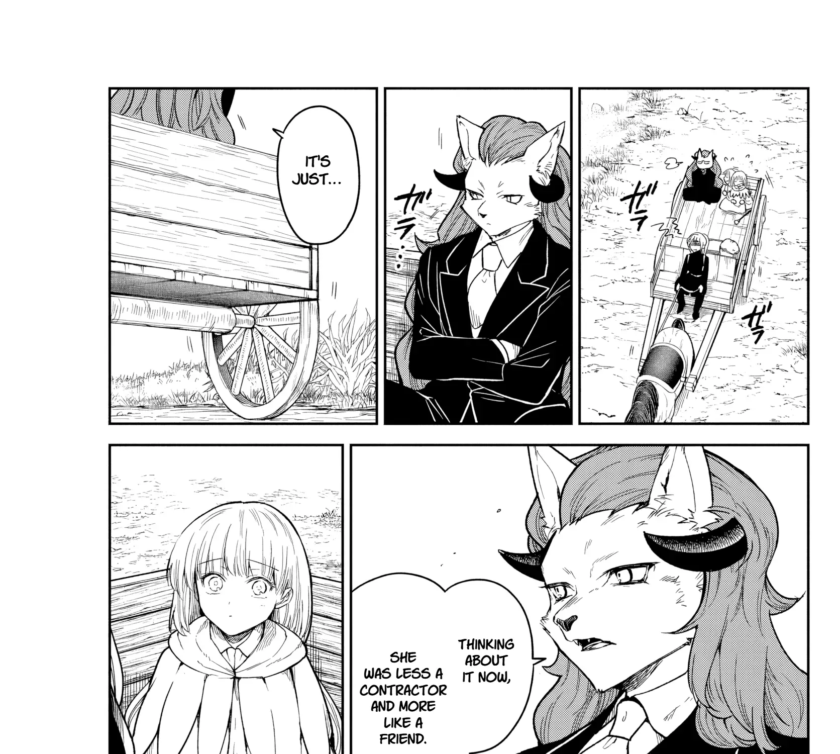 The Tale of the Outcasts: The Flame Knight Chapter 1 page 13 - 