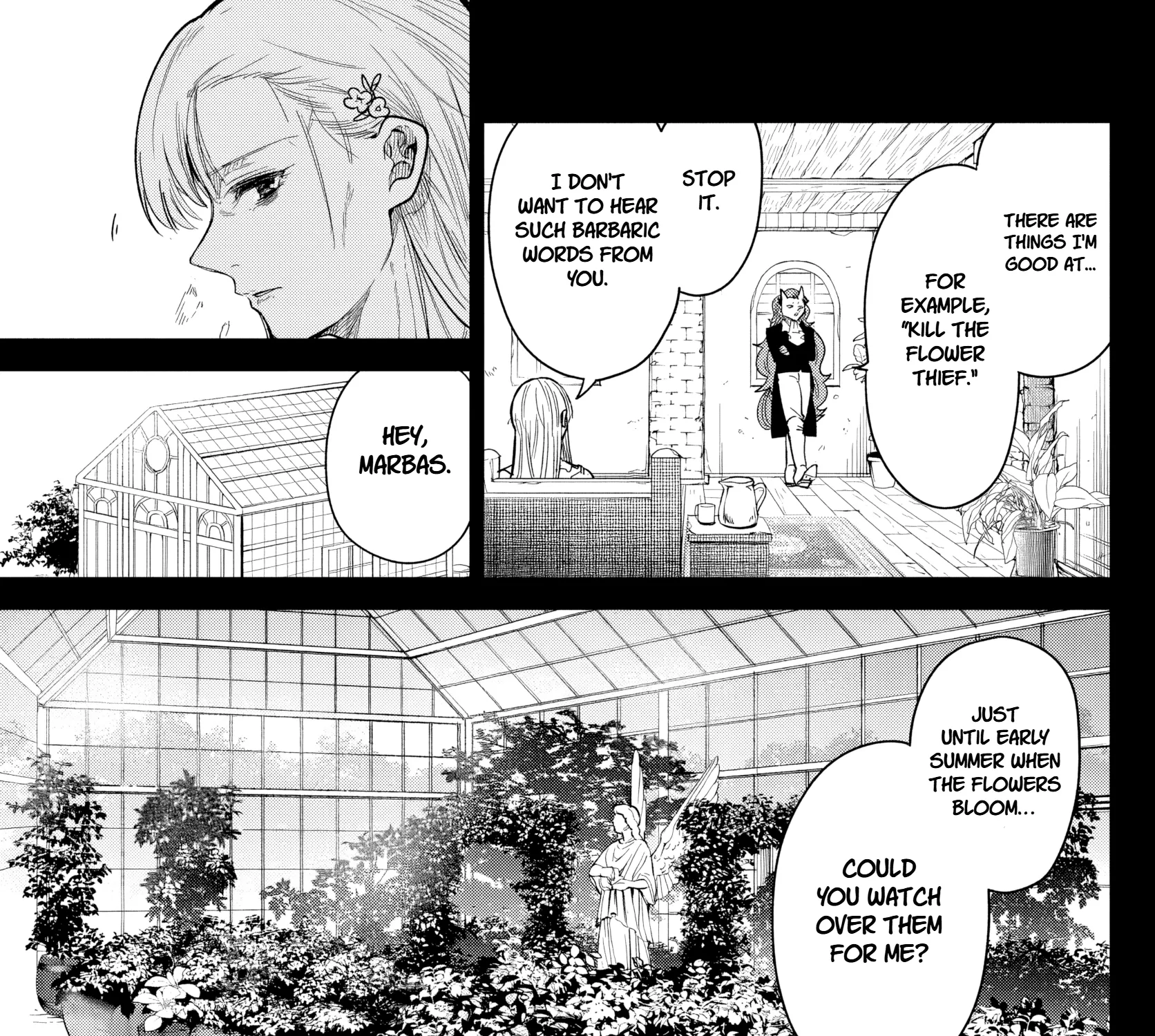 The Tale of the Outcasts: The Flame Knight Chapter 1 page 25 - 
