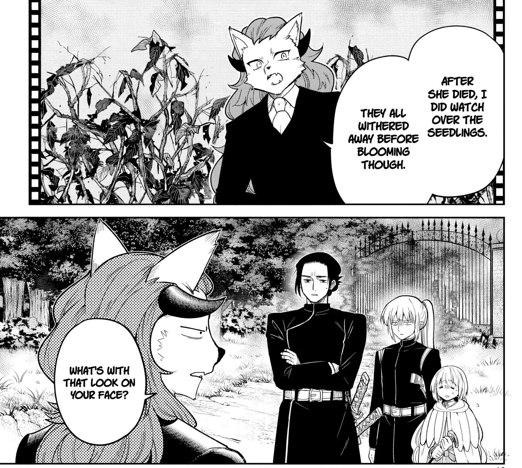 The Tale of the Outcasts: The Flame Knight Chapter 1 page 29 - 