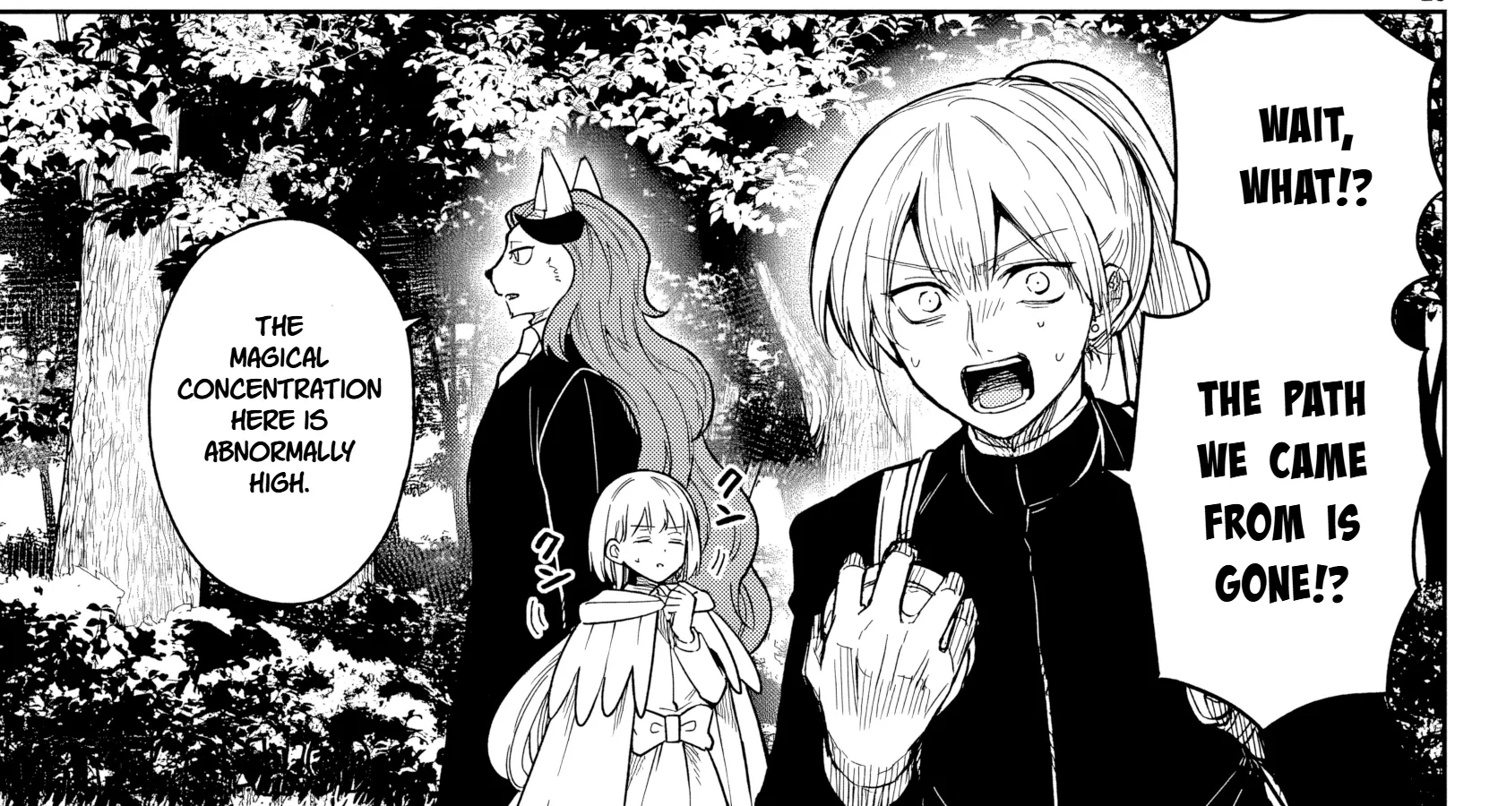 The Tale of the Outcasts: The Flame Knight Chapter 1 page 38 - 